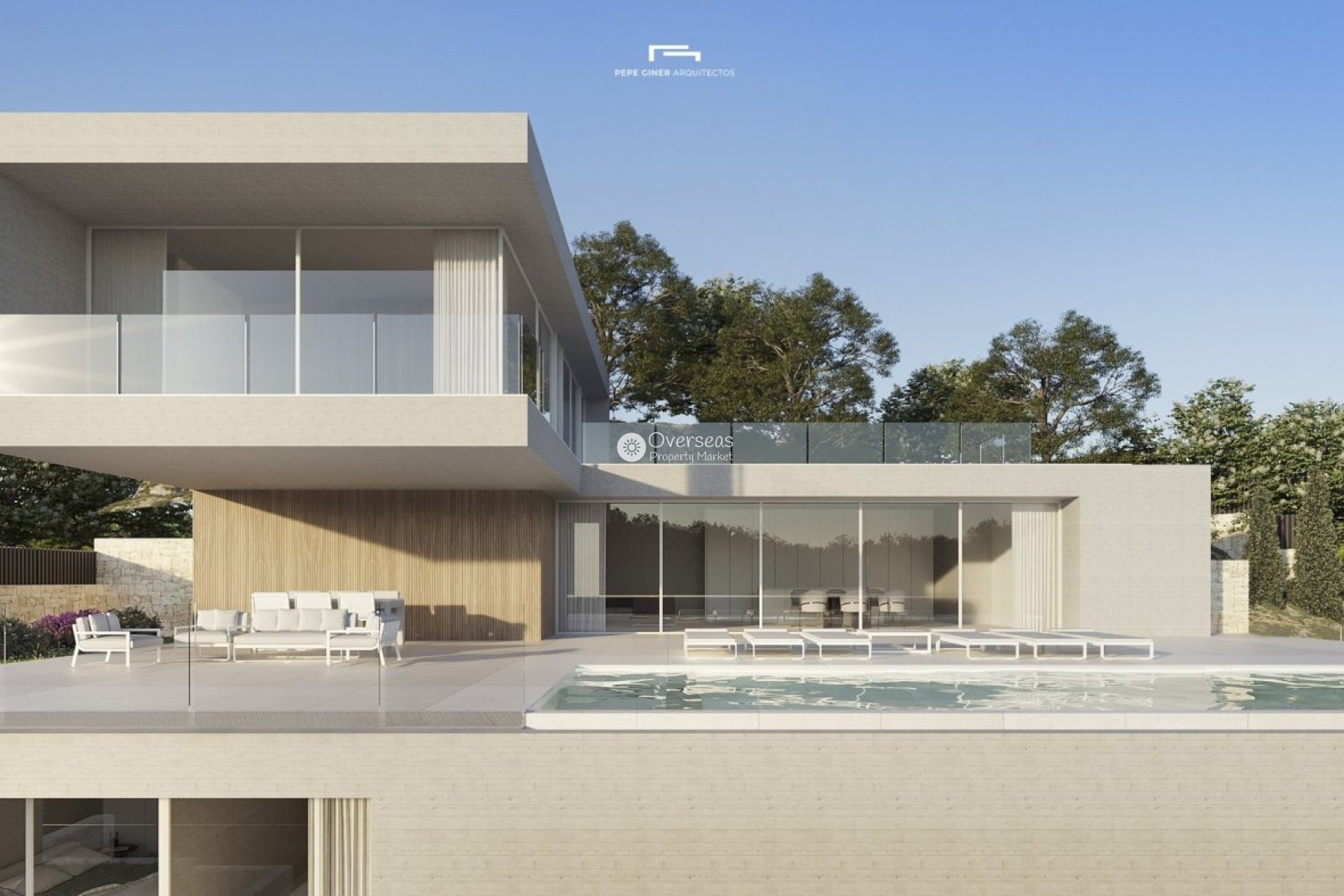 Nowy budynek - Villa -
Benissa