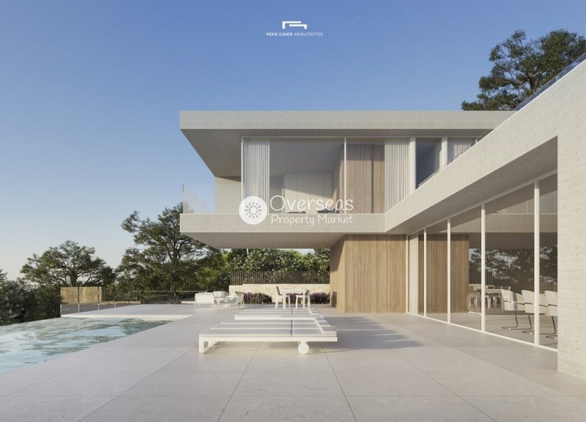 Nowy budynek - Villa -
Benissa