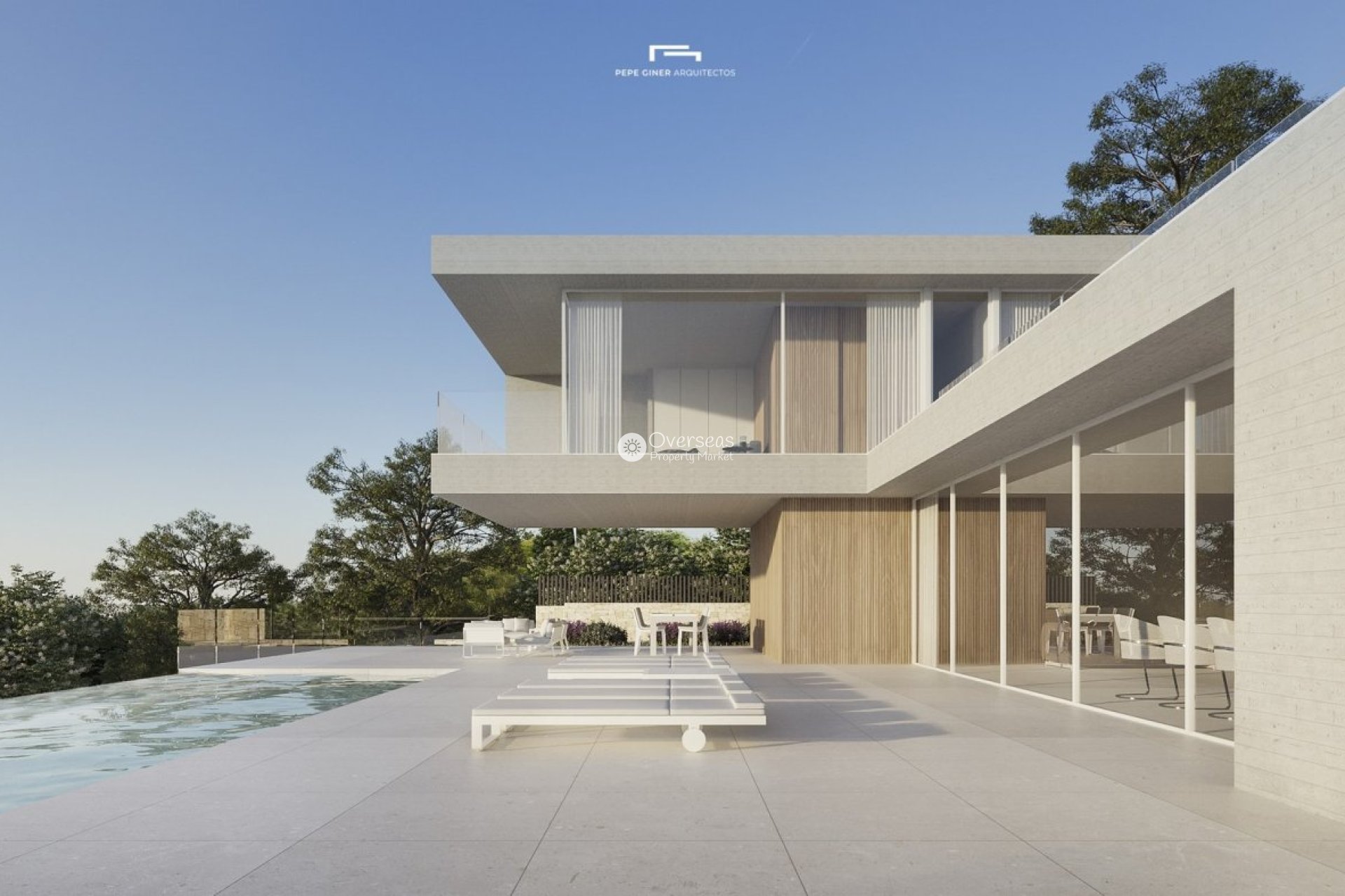 Nowy budynek - Villa -
Benissa