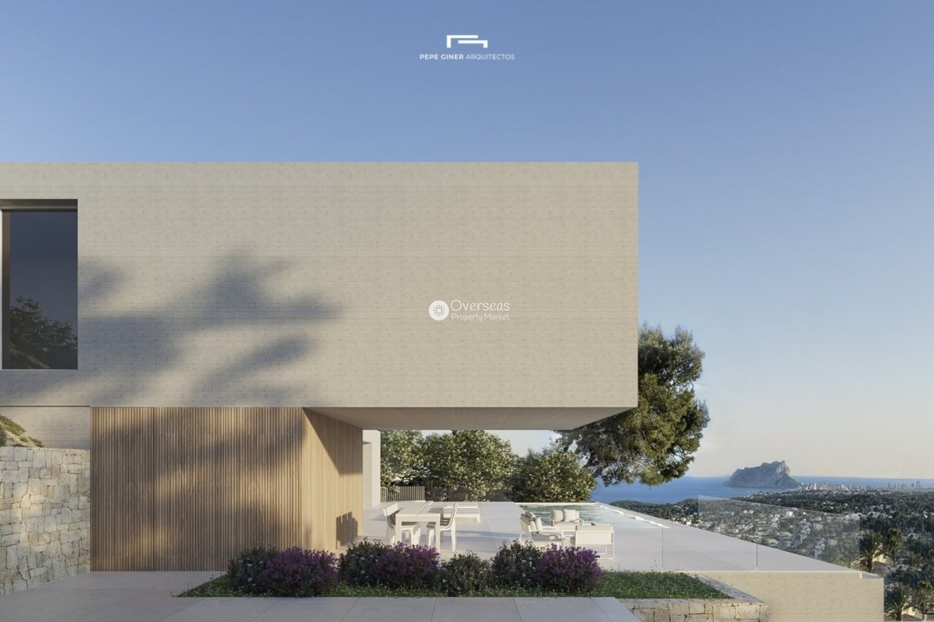 Nowy budynek - Villa -
Benissa