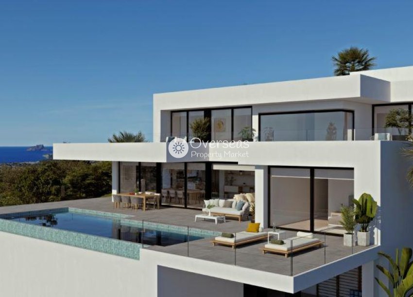 Nowy budynek - Villa -
Benitachell - Cumbres Del Sol