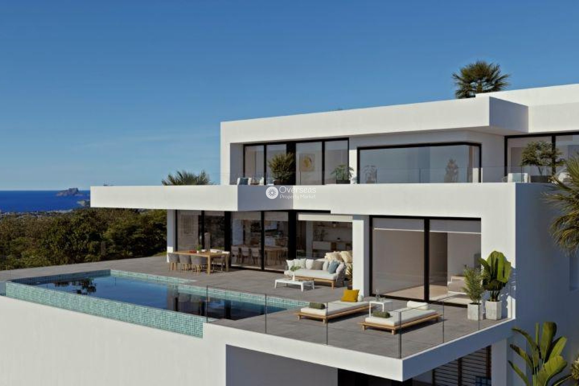 Nowy budynek - Villa -
Benitachell - Cumbres Del Sol