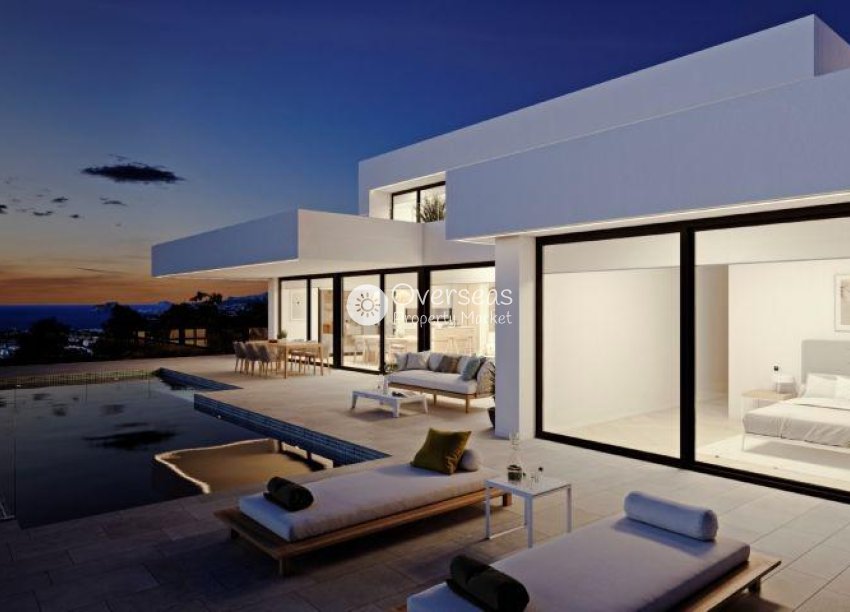 Nowy budynek - Villa -
Benitachell - Cumbres Del Sol