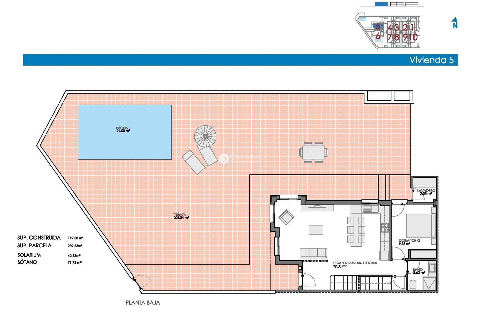 Nowy budynek - Villa -
Bigastro - pueblo