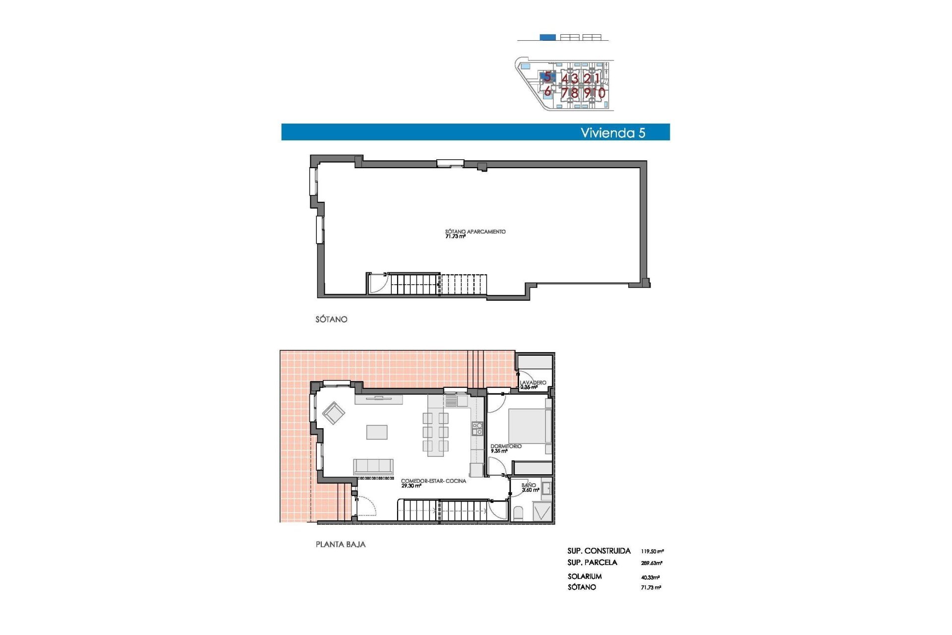 Nowy budynek - Villa -
Bigastro - pueblo