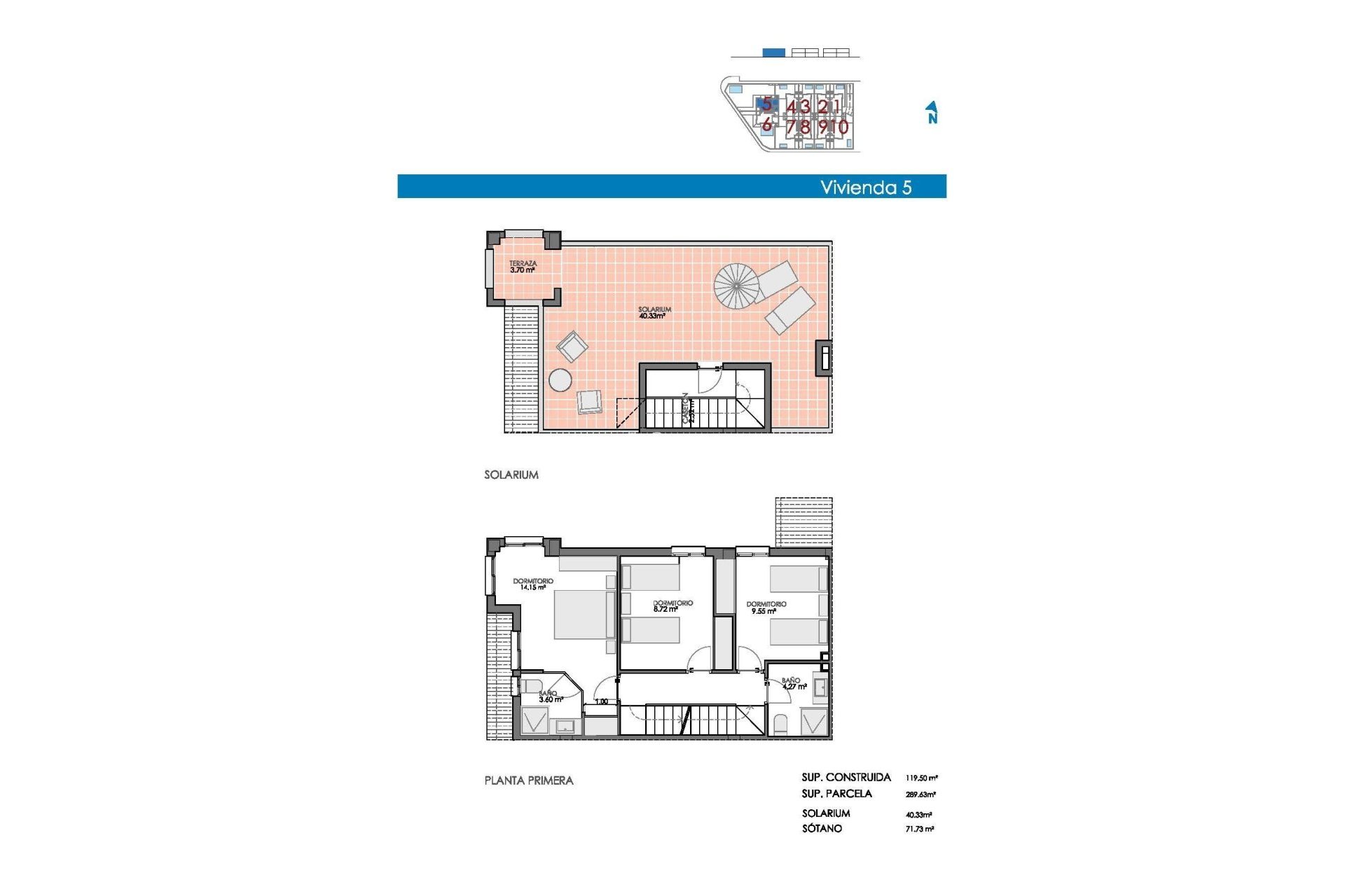 Nowy budynek - Villa -
Bigastro - pueblo