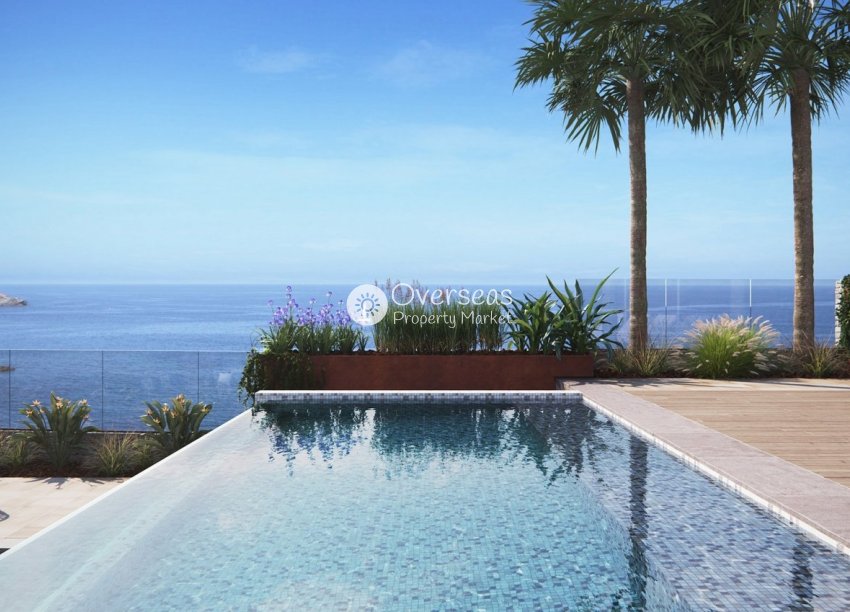 Nowy budynek - Villa -
Cabo de Palos - Cala Medina