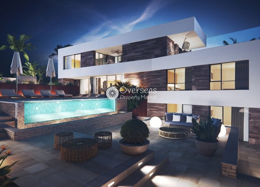 Nowy budynek - Villa -
Cabo de Palos - Cala Medina