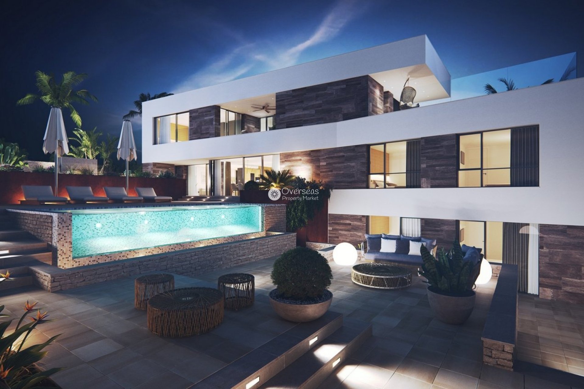 Nowy budynek - Villa -
Cabo de Palos - Cala Medina