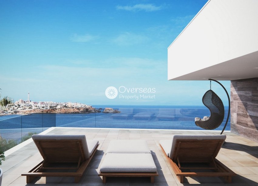 Nowy budynek - Villa -
Cabo de Palos - Cala Medina