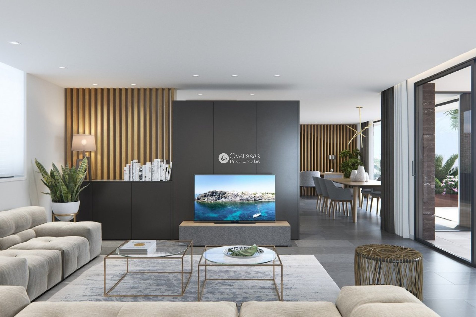 Nowy budynek - Villa -
Cabo de Palos - Cala Medina