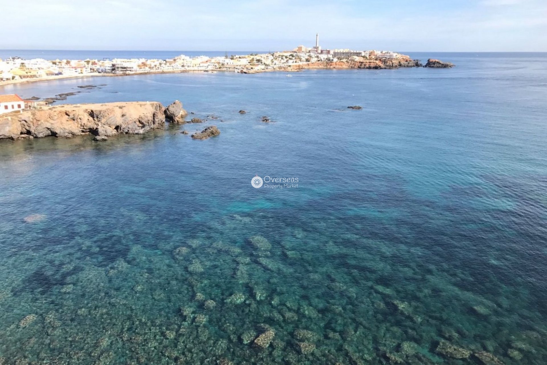 Nowy budynek - Villa -
Cabo de Palos - Cala Medina