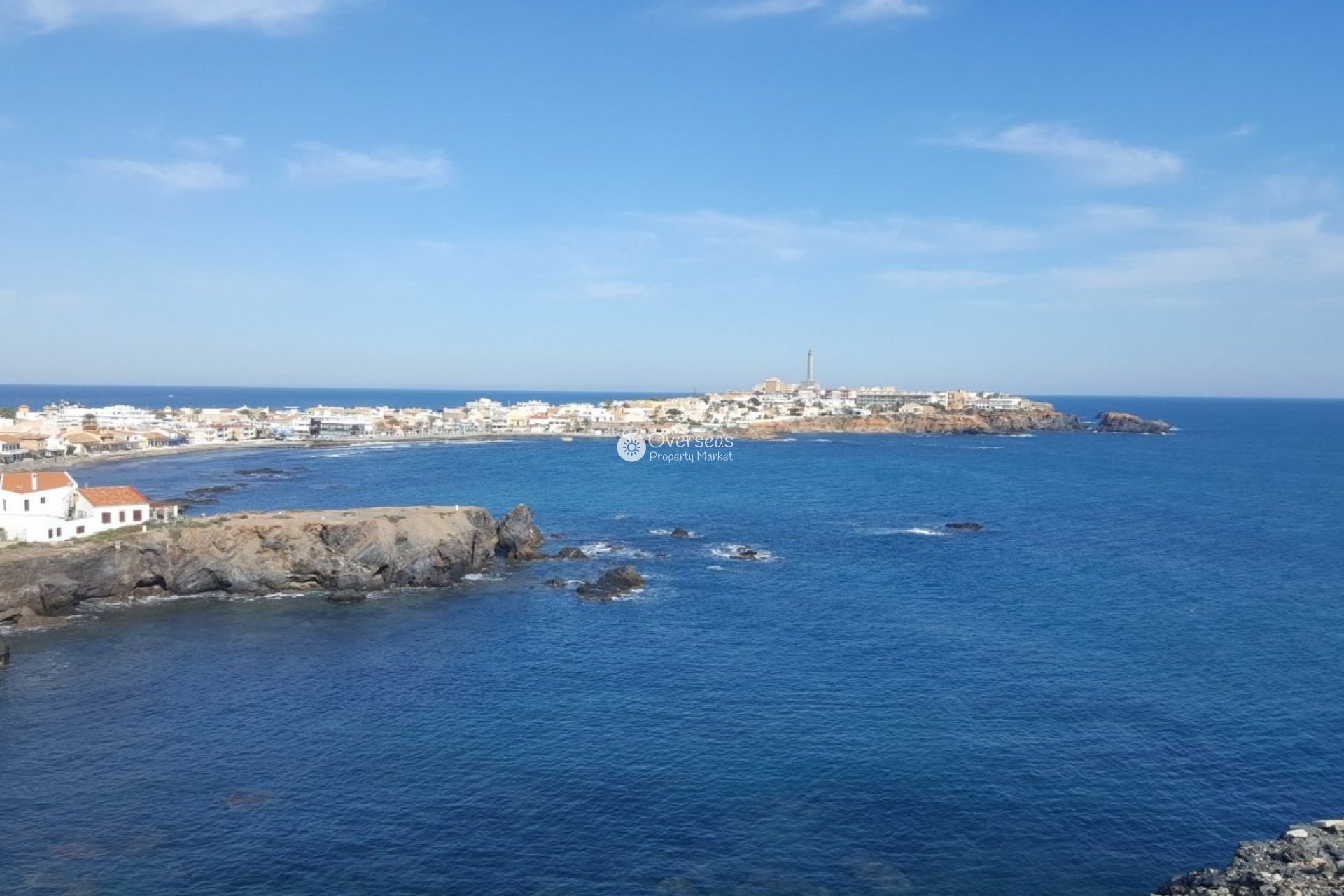 Nowy budynek - Villa -
Cabo de Palos - Cala Medina