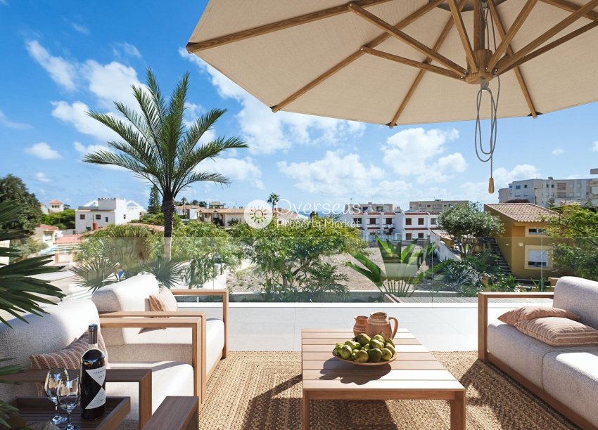 Nowy budynek - Villa -
Cabo de Palos