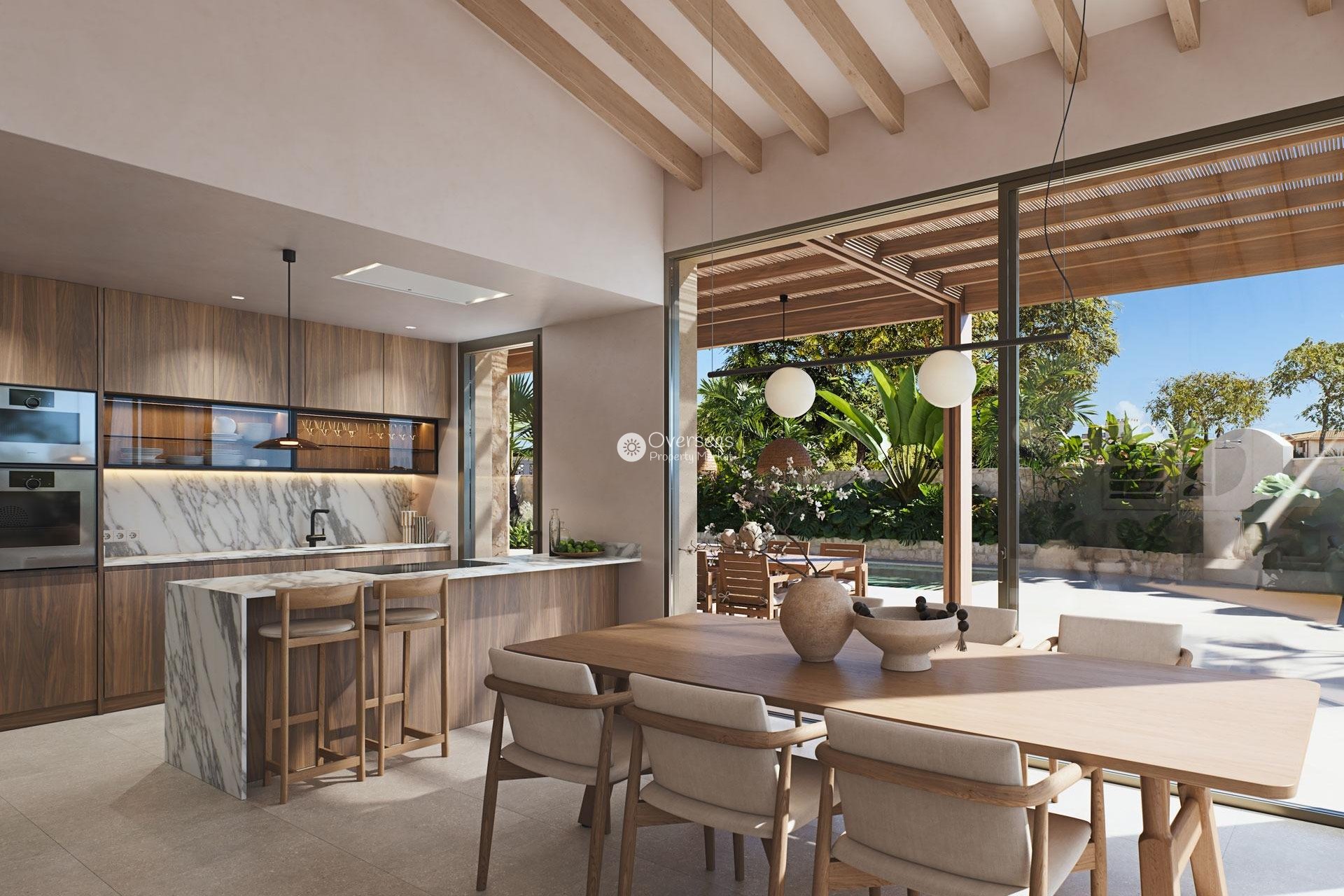 Nowy budynek - Villa -
Cabo de Palos