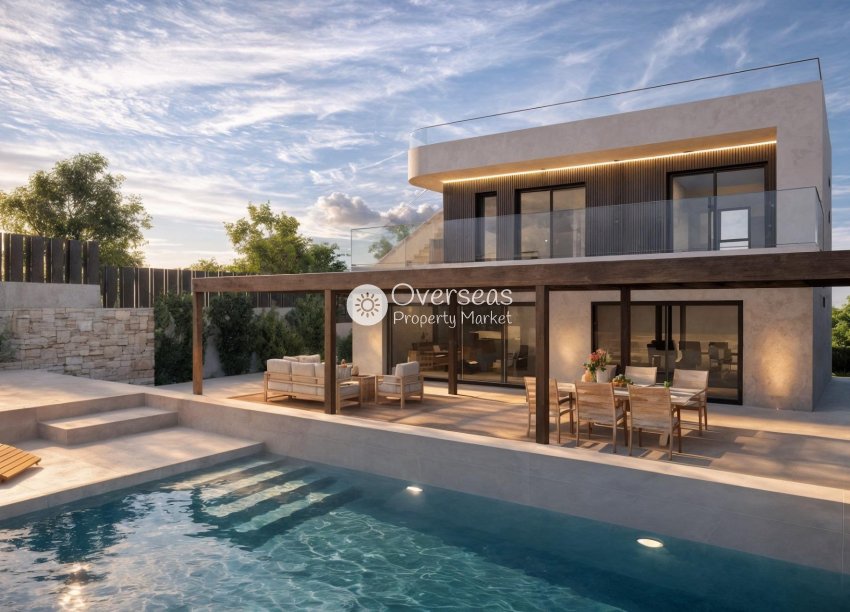 Nowy budynek - Villa -
Cabo de Palos