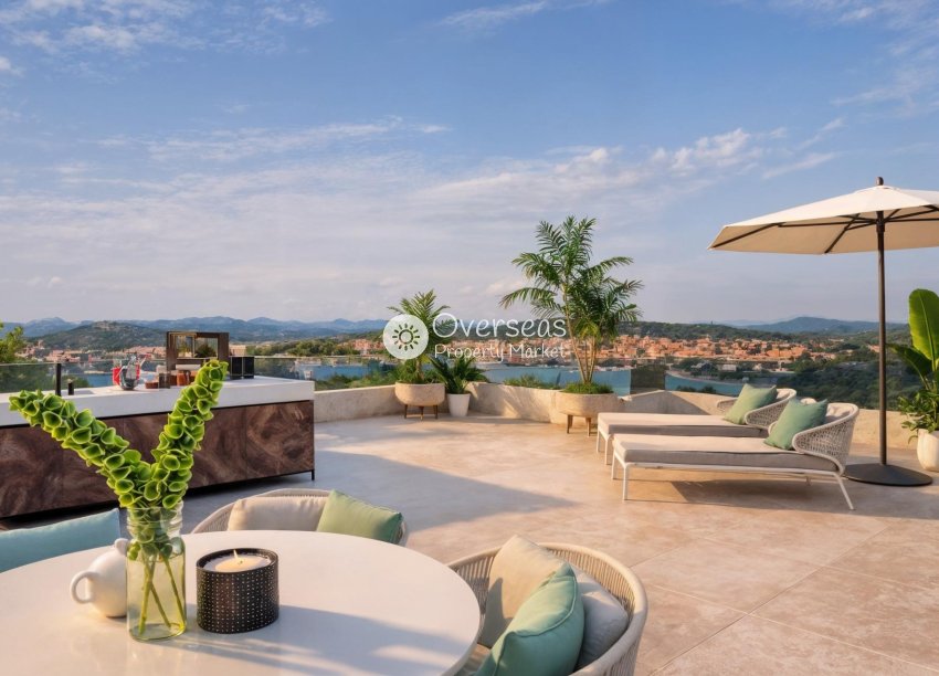 Nowy budynek - Villa -
Cabo de Palos
