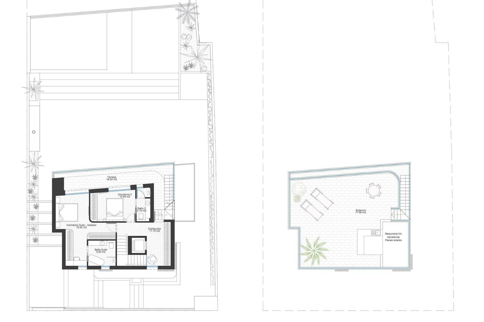 Nowy budynek - Villa -
Cabo de Palos