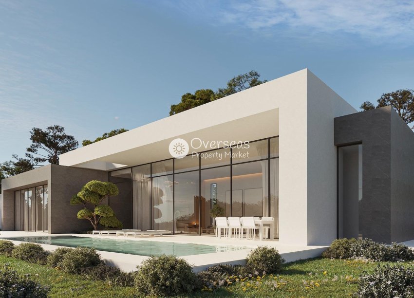 Nowy budynek - Villa -
Calpe - Pla Roig