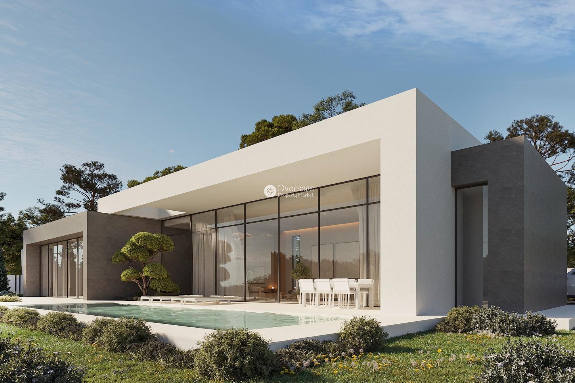 Nowy budynek - Villa -
Calpe - Pla Roig