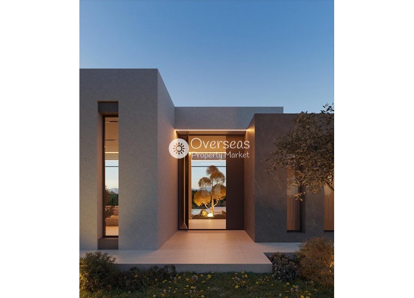 Nowy budynek - Villa -
Calpe - Pla Roig