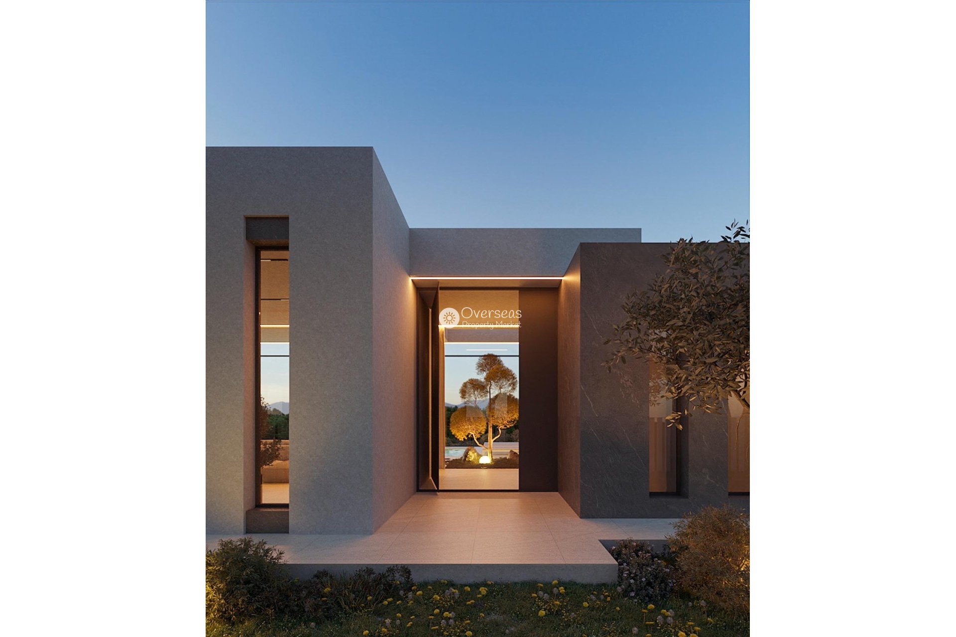 Nowy budynek - Villa -
Calpe - Pla Roig