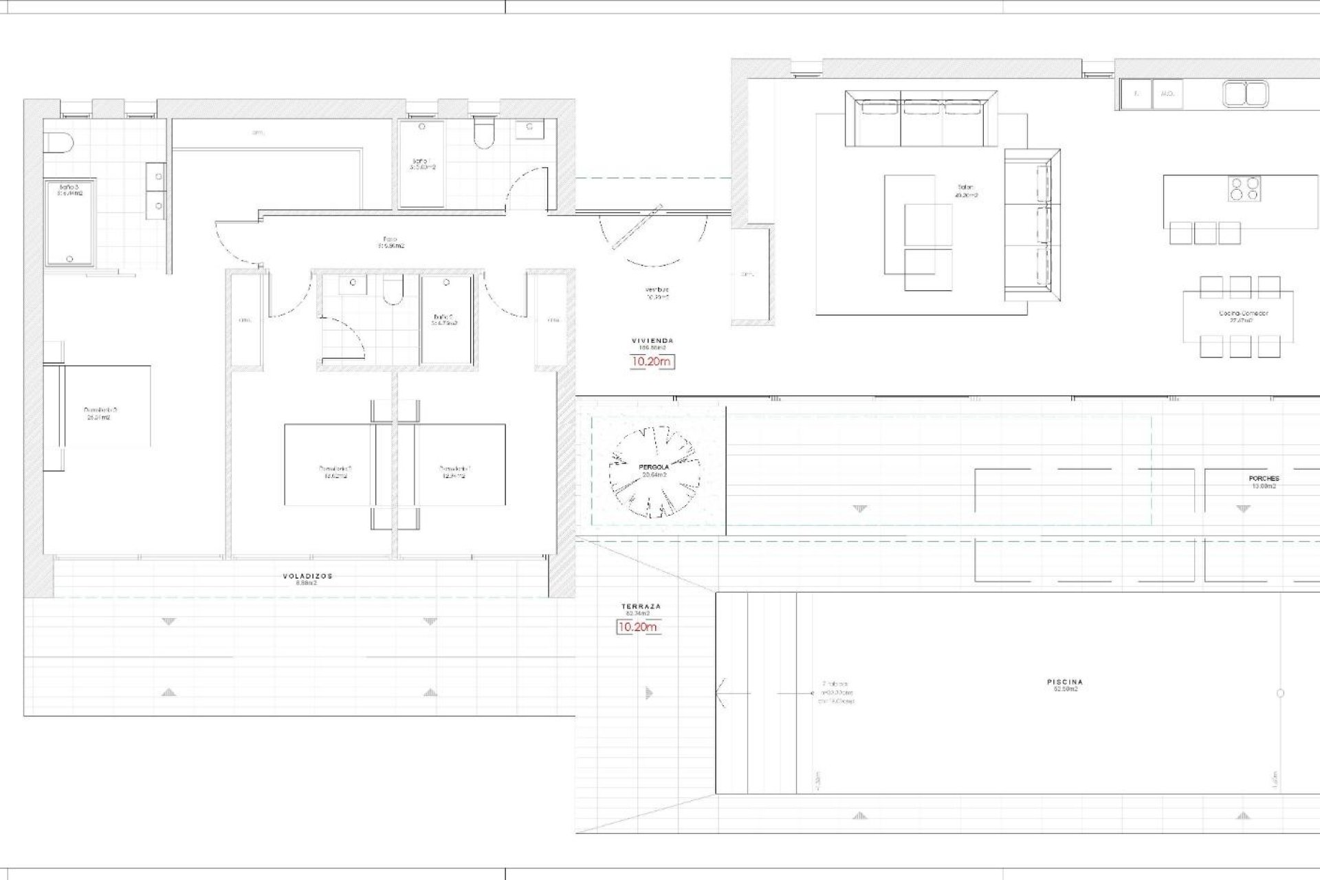 Nowy budynek - Villa -
Calpe - Pla Roig
