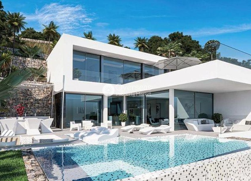 Nowy budynek - Villa -
Calpe