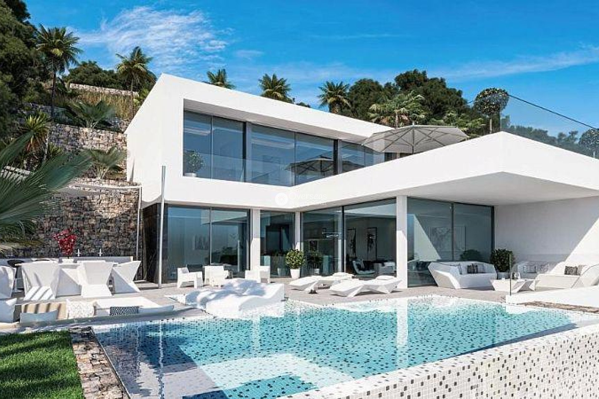 Nowy budynek - Villa -
Calpe