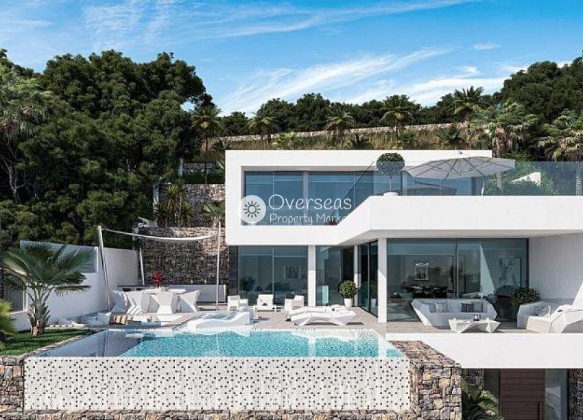 Nowy budynek - Villa -
Calpe