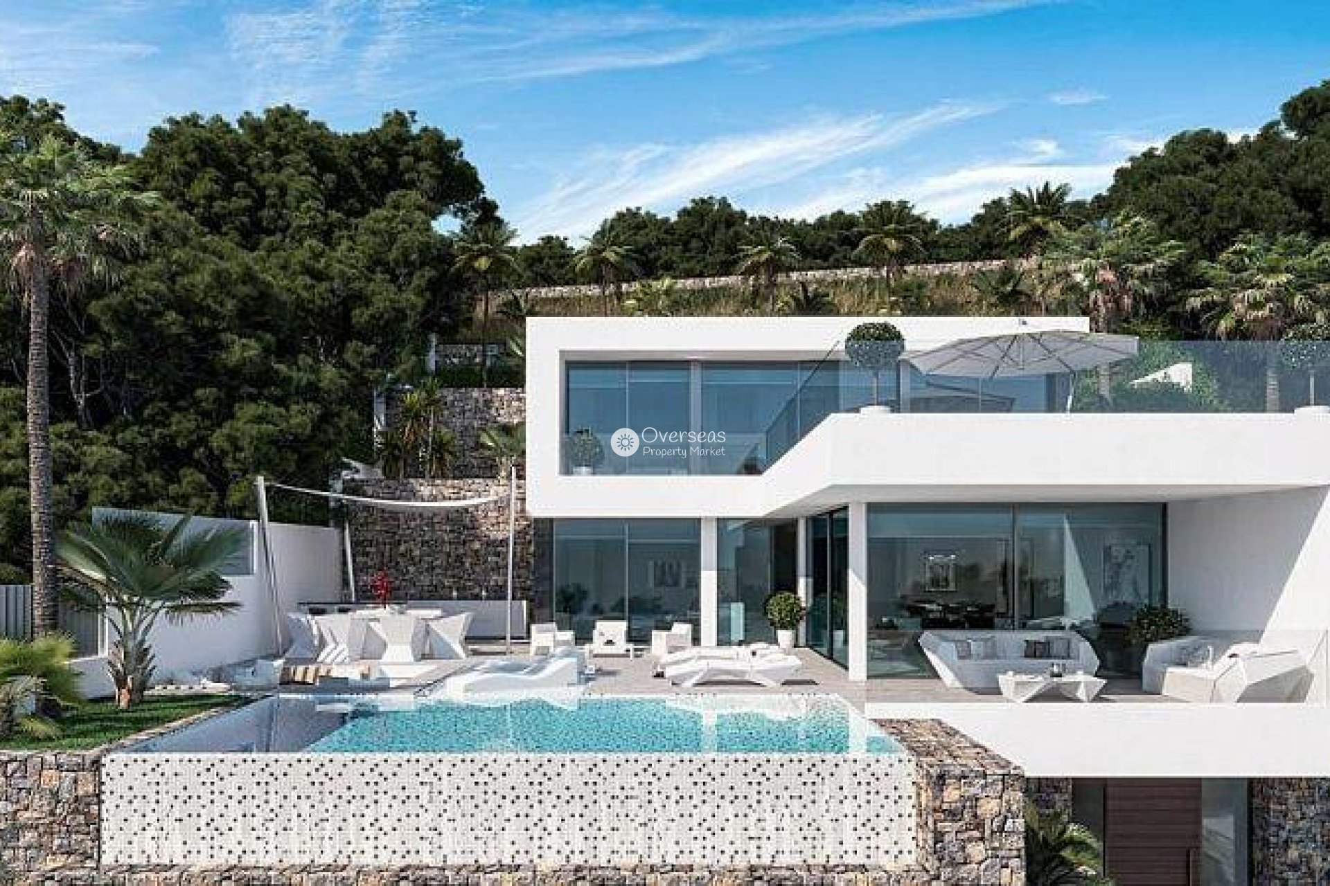 Nowy budynek - Villa -
Calpe