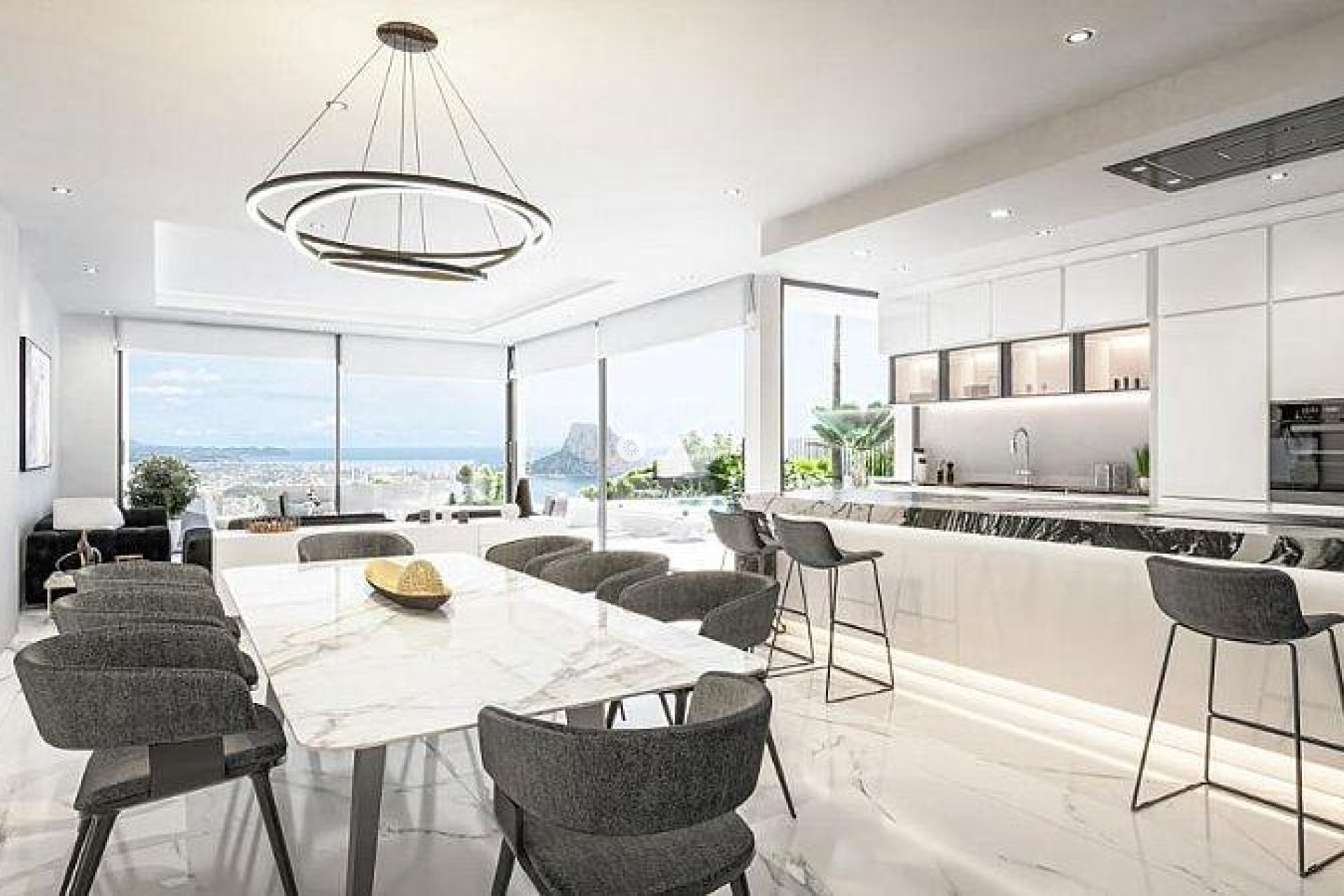 Nowy budynek - Villa -
Calpe