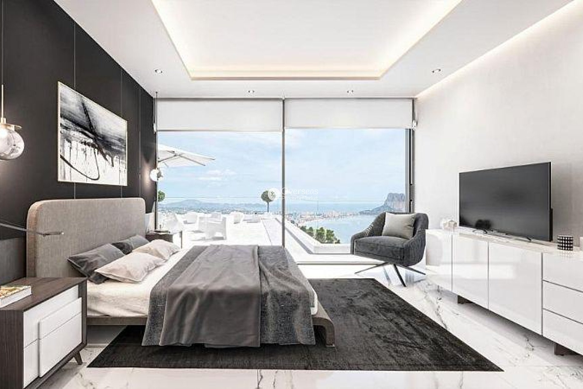 Nowy budynek - Villa -
Calpe