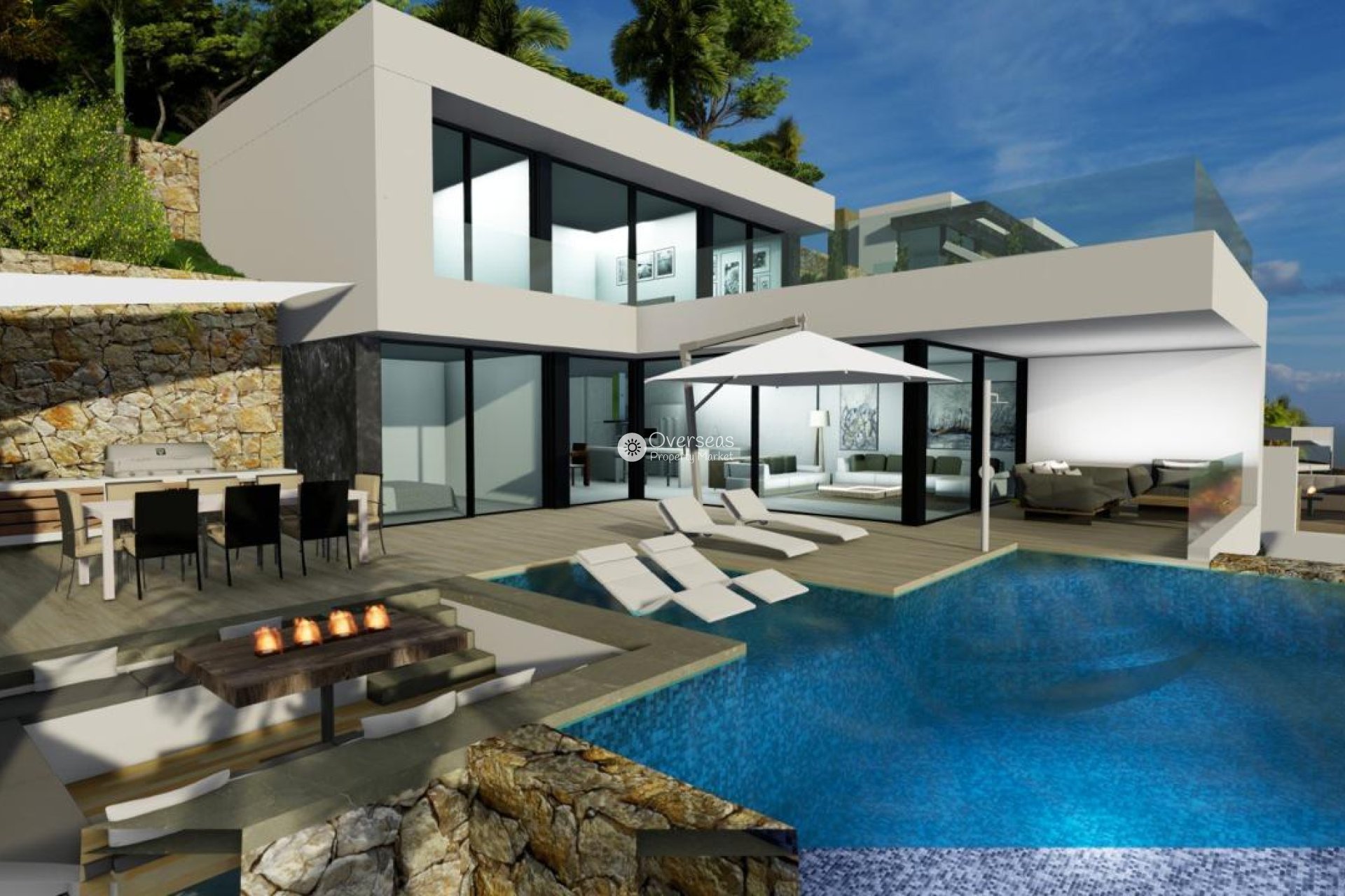 Nowy budynek - Villa -
Calpe