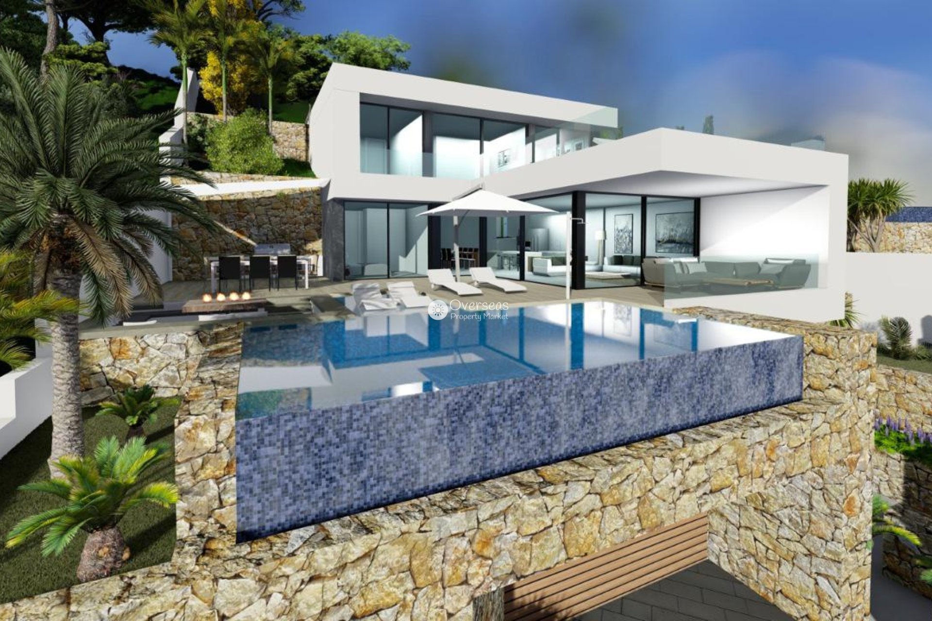 Nowy budynek - Villa -
Calpe