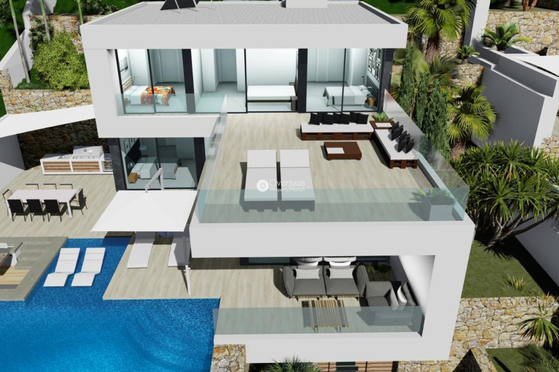 Nowy budynek - Villa -
Calpe