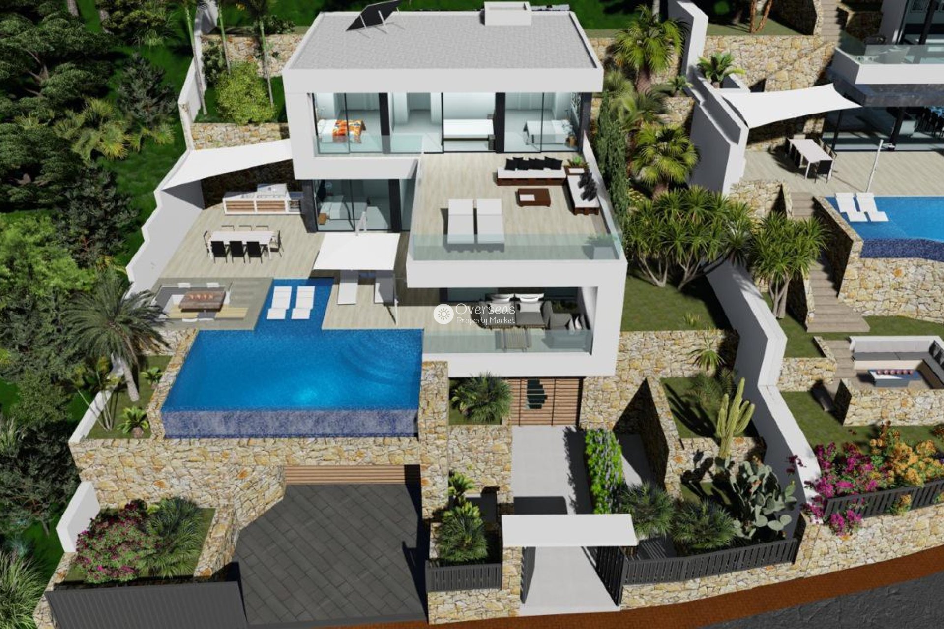 Nowy budynek - Villa -
Calpe