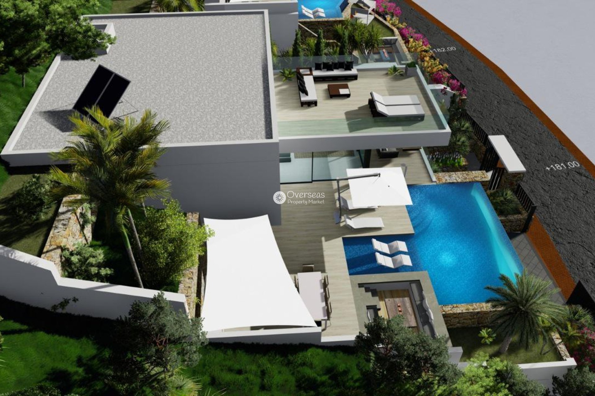Nowy budynek - Villa -
Calpe