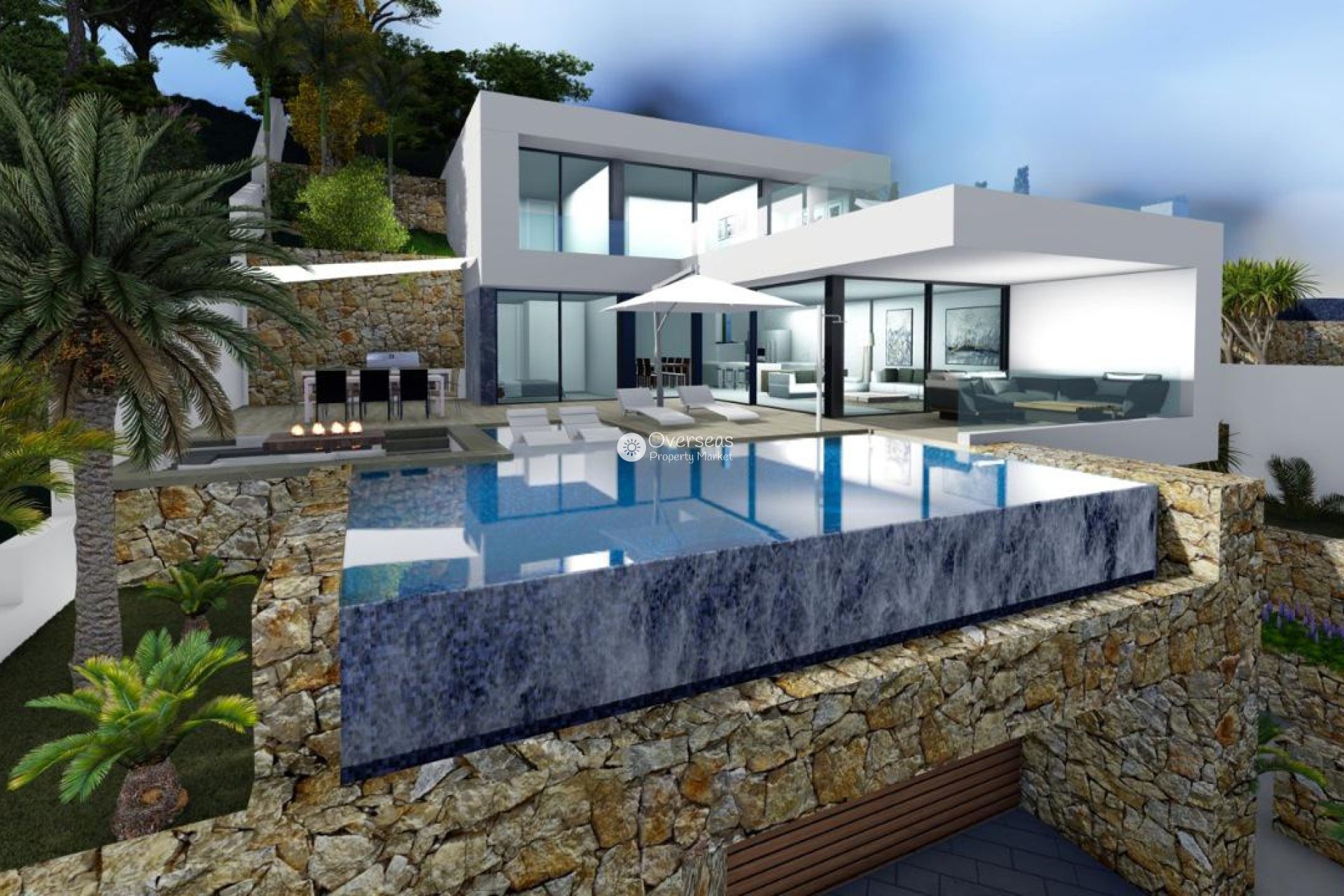 Nowy budynek - Villa -
Calpe