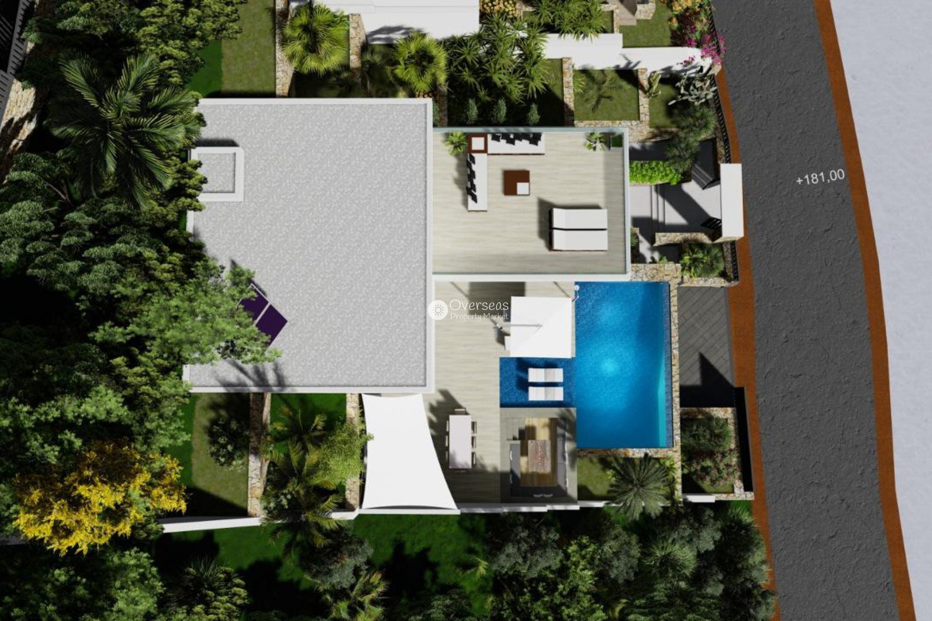 Nowy budynek - Villa -
Calpe