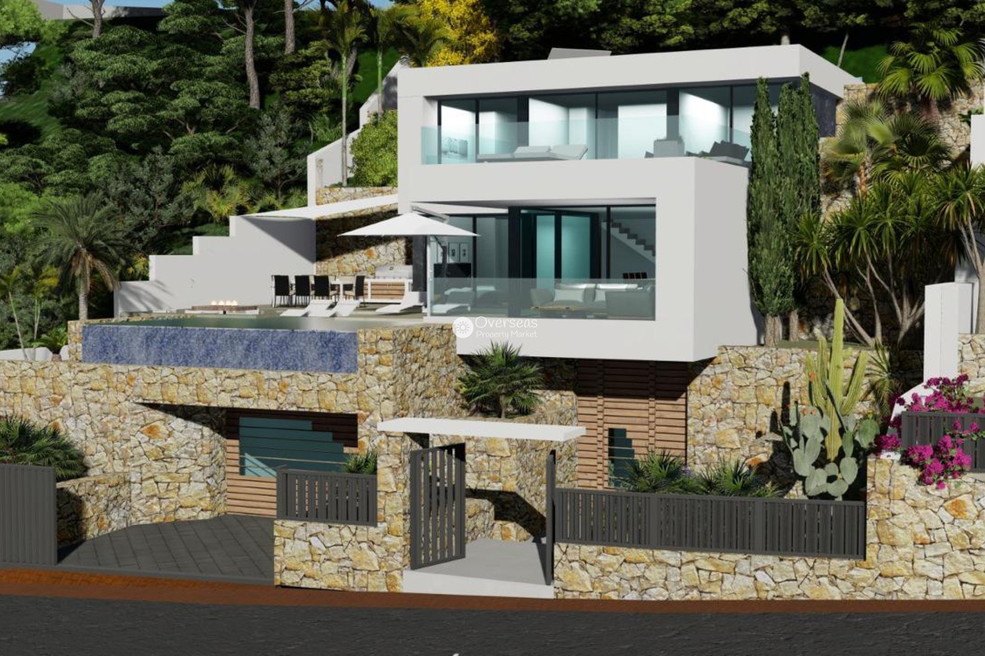 Nowy budynek - Villa -
Calpe
