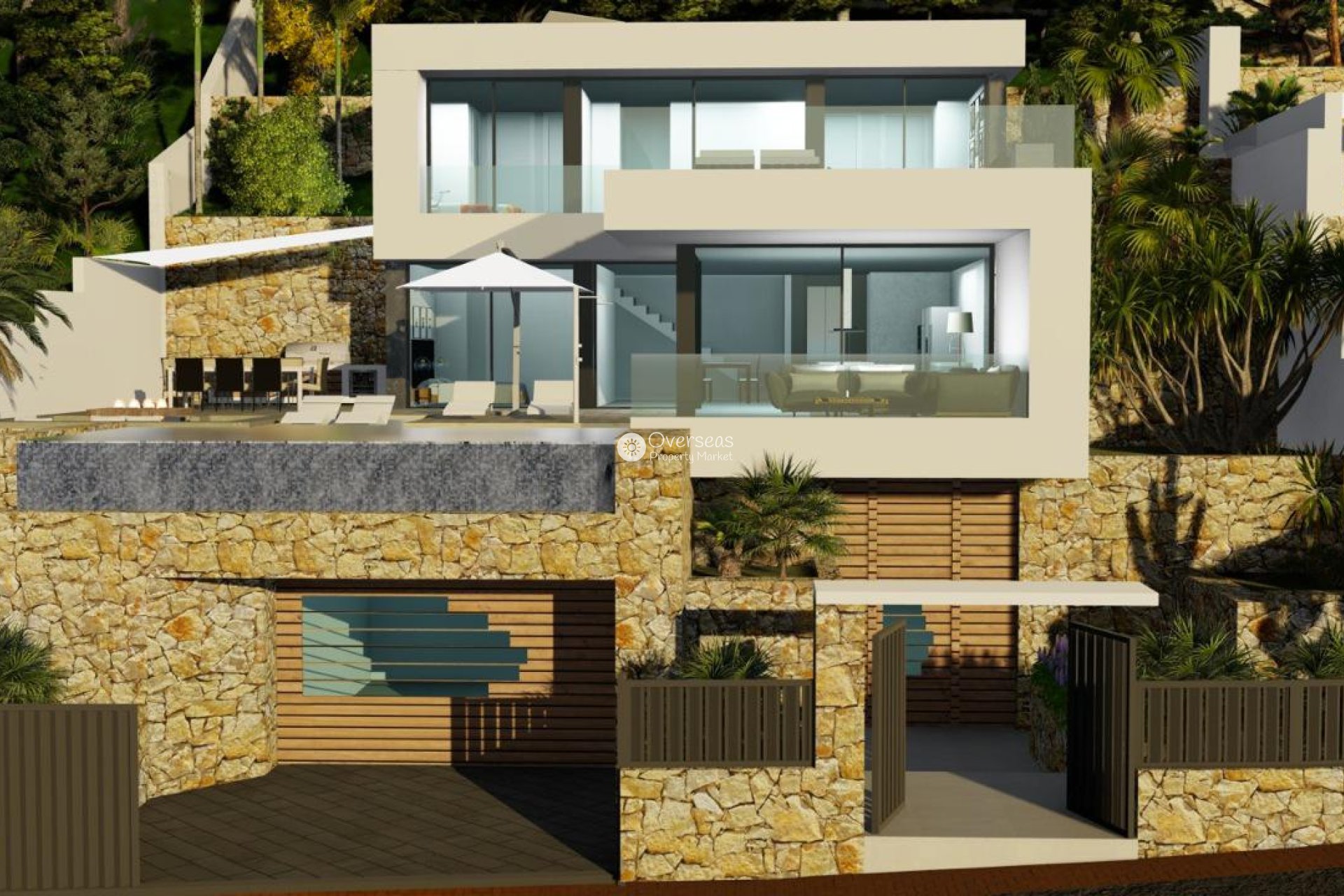 Nowy budynek - Villa -
Calpe
