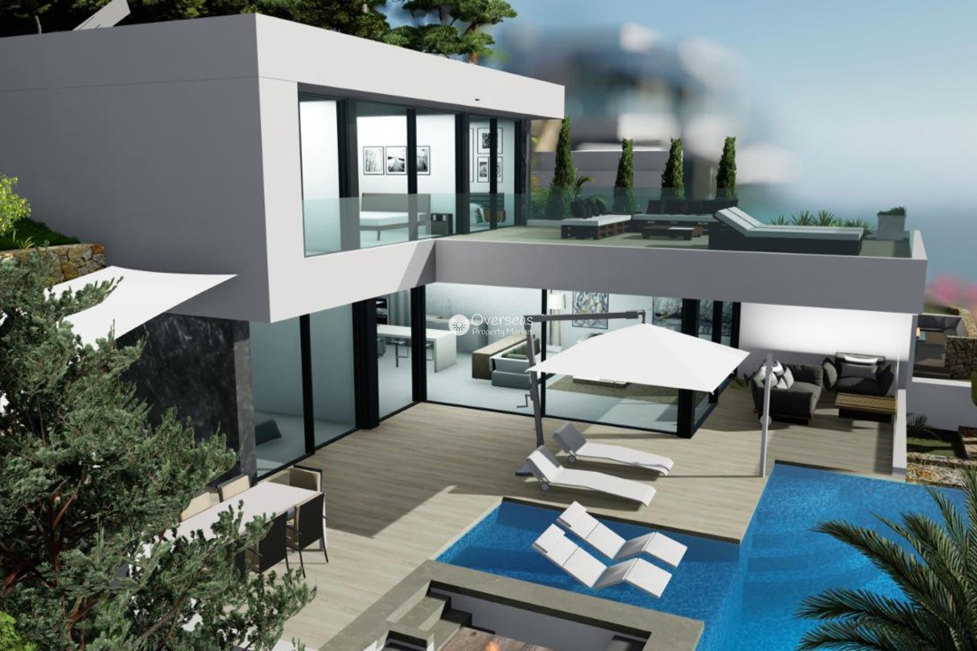 Nowy budynek - Villa -
Calpe