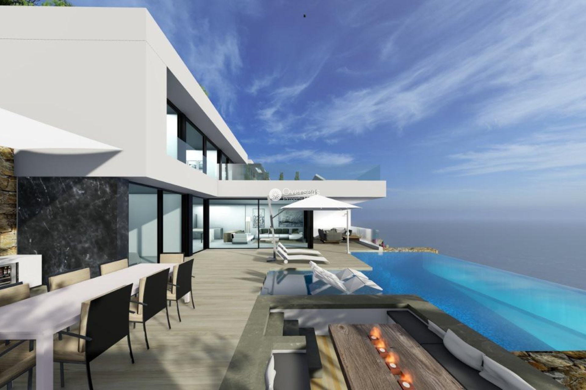 Nowy budynek - Villa -
Calpe