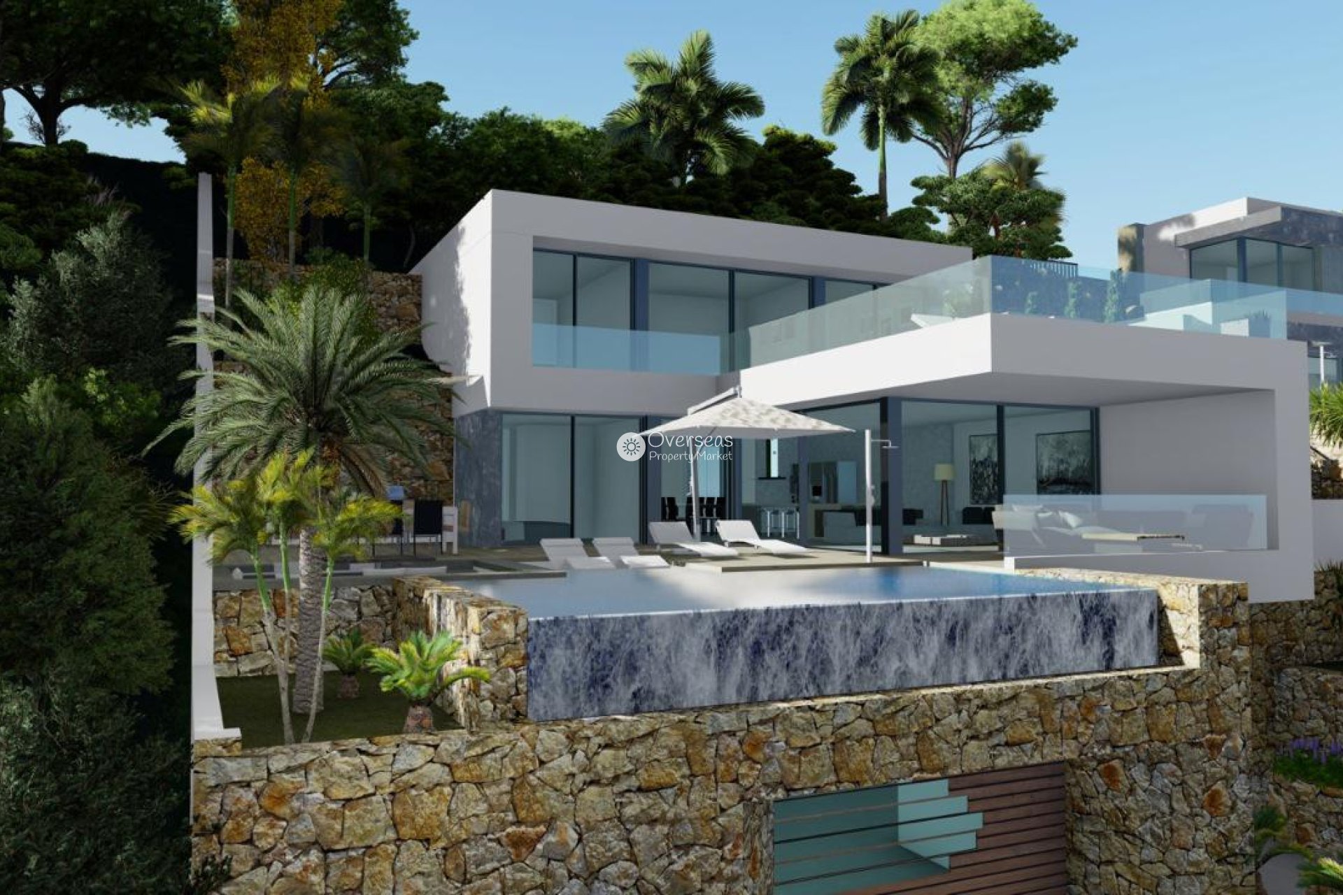 Nowy budynek - Villa -
Calpe