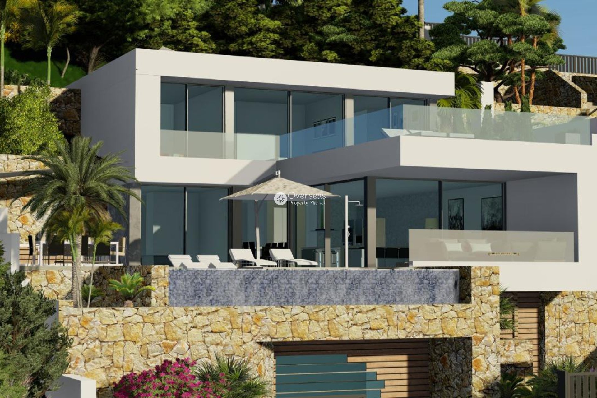 Nowy budynek - Villa -
Calpe
