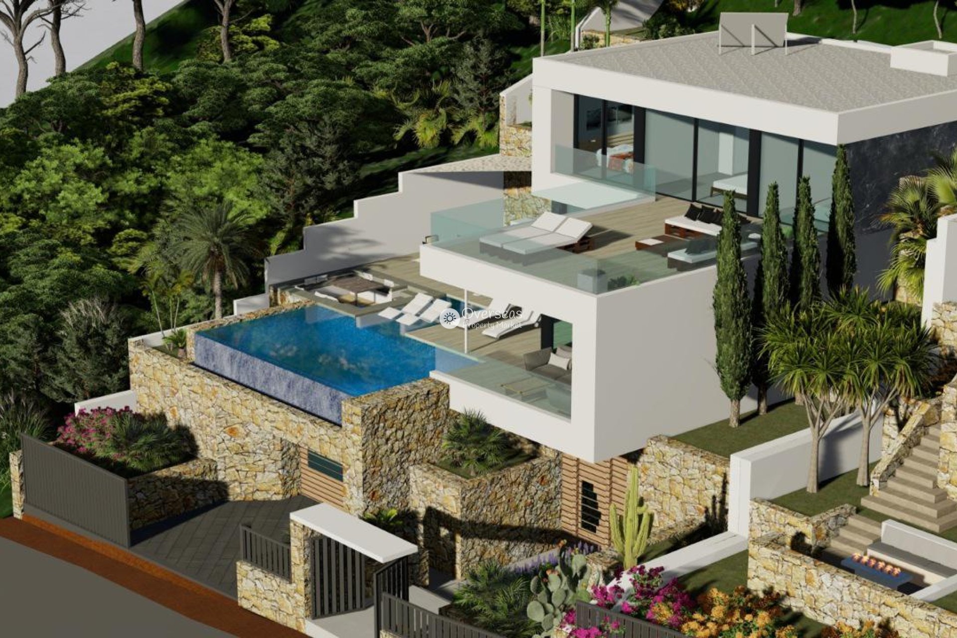 Nowy budynek - Villa -
Calpe
