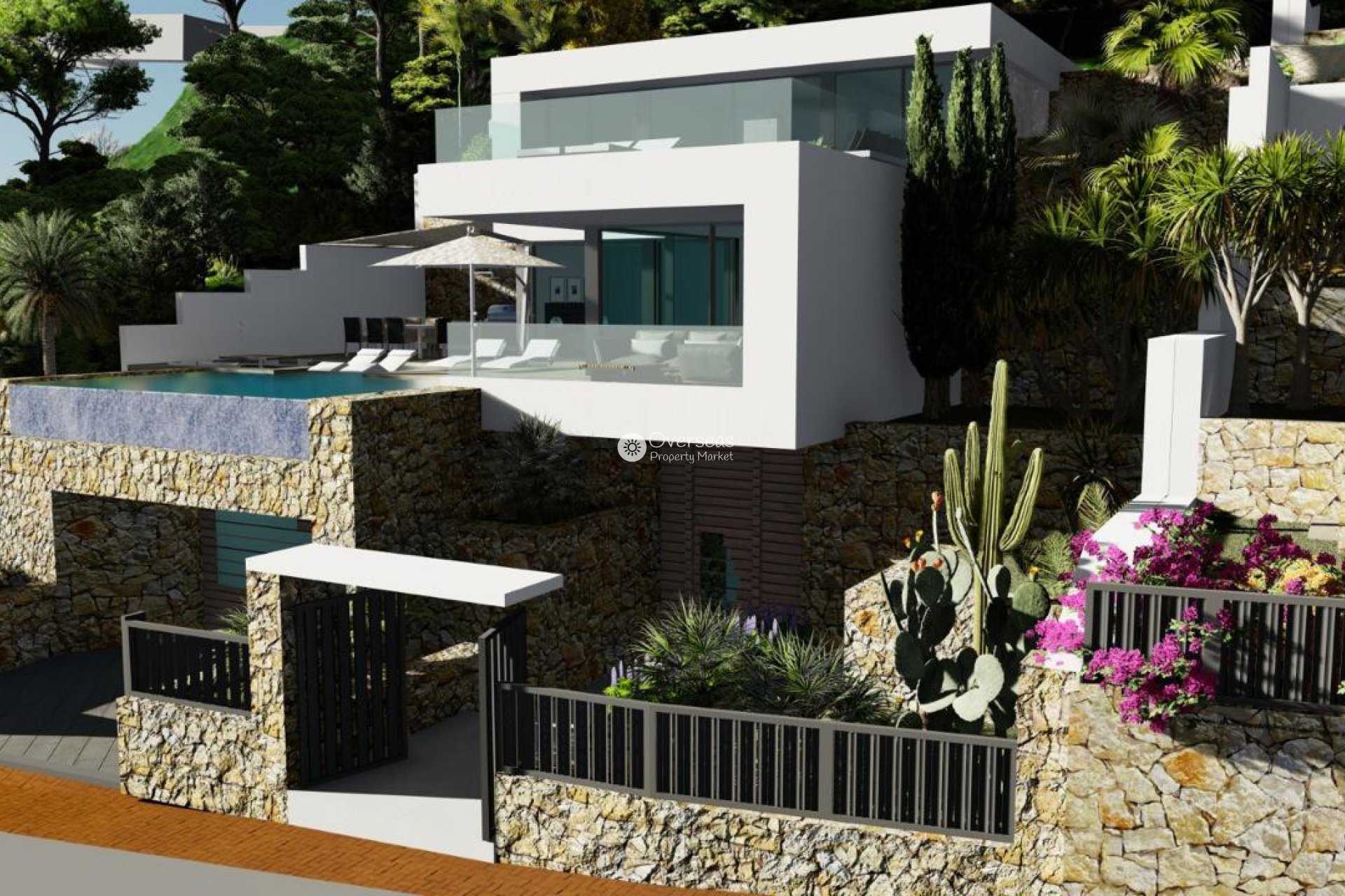 Nowy budynek - Villa -
Calpe
