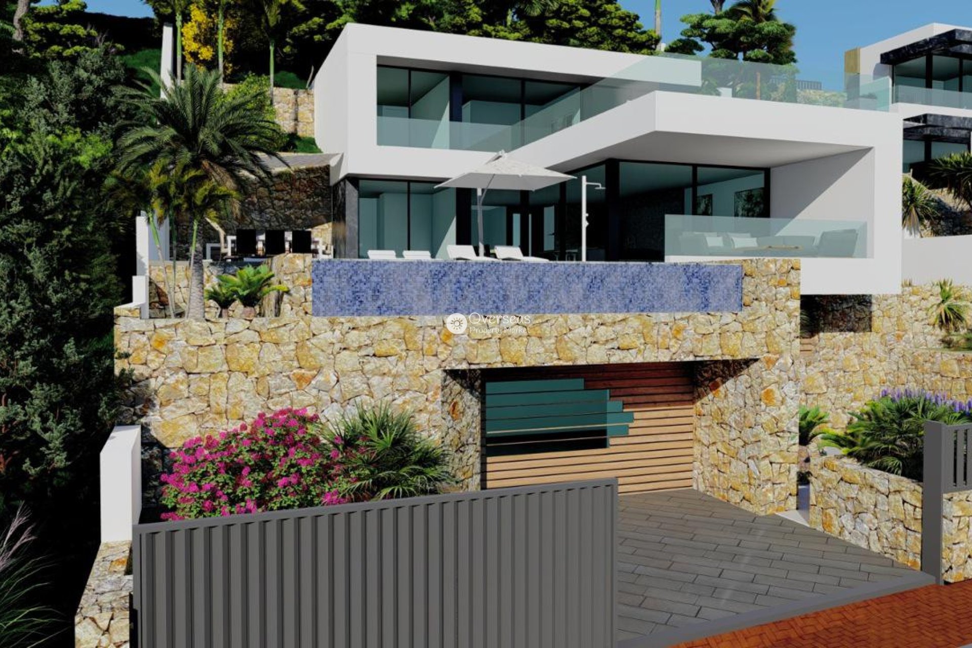 Nowy budynek - Villa -
Calpe