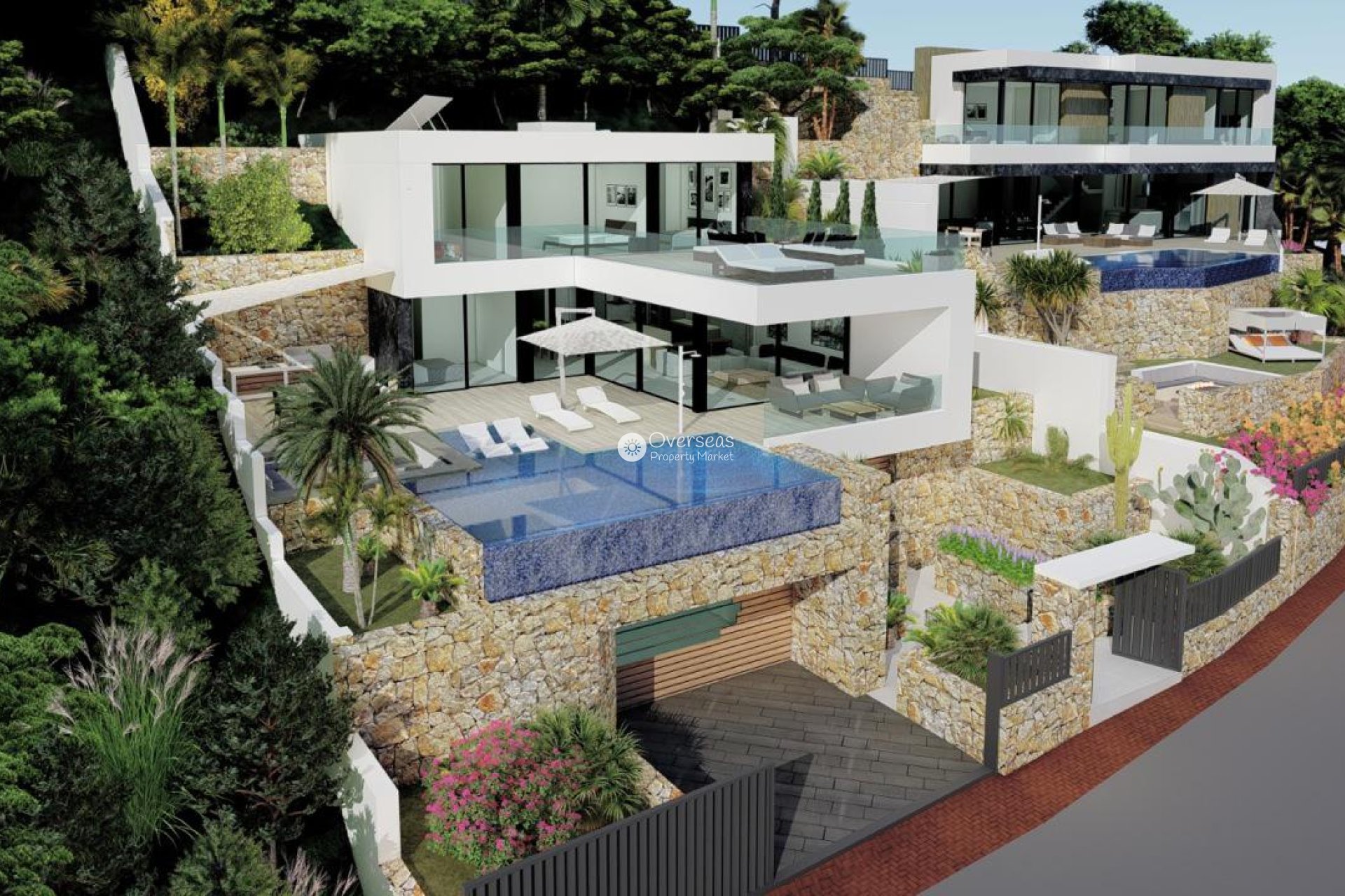 Nowy budynek - Villa -
Calpe